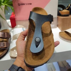 Comfort Toe BLACK Sandals