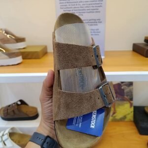 Soft Suede-Like Footbed