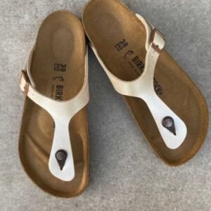 Ergonomic Cork-Latex Footbed